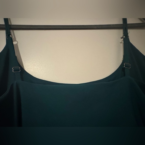 FREE SHIPPING! Abercrombie & Fitch Athletic GREEN Mini Dress w/ in skort - Picture 5 of 15